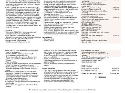 Used 2019 GMC Savana 2500 w/ Driver Convenience Package image 3