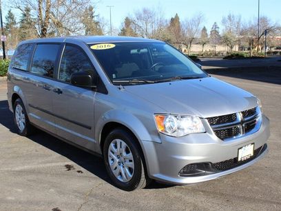 Used 2016 Dodge Grand Caravan American Value Package