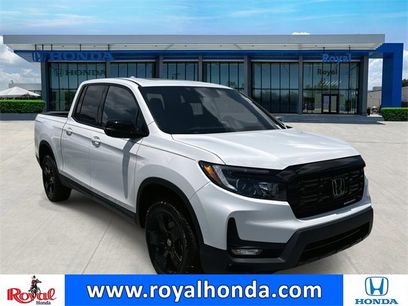New 2026 Honda Ridgeline Black Edition
