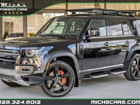 Used 2020 Land Rover Defender 110 X AWD/4WD image 1