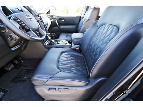 Used 2024 Nissan Armada Platinum w/ Captain's Chairs Package image 12