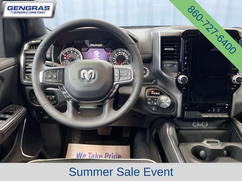 Used 2025 RAM 1500 Laramie w/ Bed Utility Group AWD/4WD image 32
