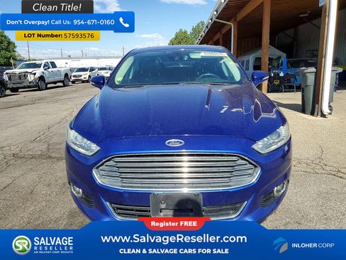 Used 2015 Ford Fusion Titanium FWD image 7