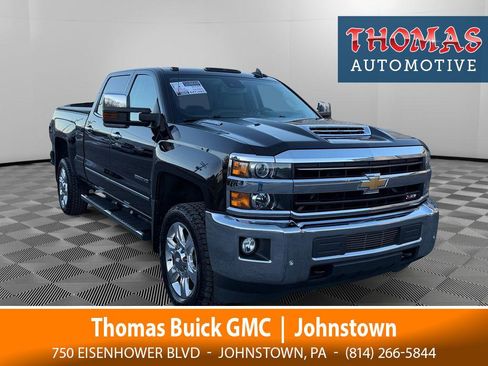 Used 2019 Chevrolet Silverado 2500 LTZ w/ Duramax Plus Package image 1