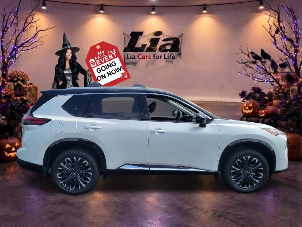 New 2026 Nissan Rogue Platinum AWD/4WD image 2