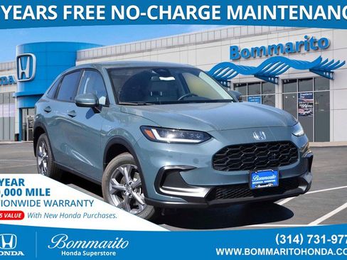 New 2026 Honda HR-V LX image 1