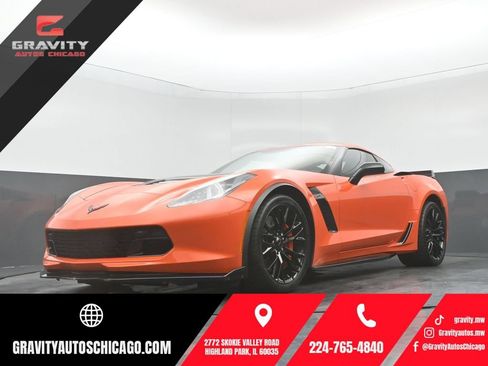 Used 2019 Chevrolet Corvette Z06 RWD image 1