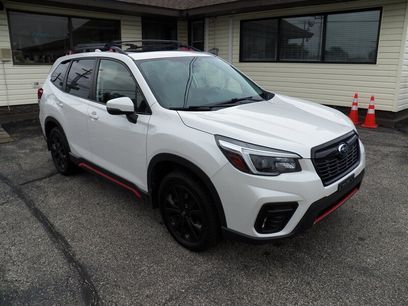 Used 2021 Subaru Forester Sport