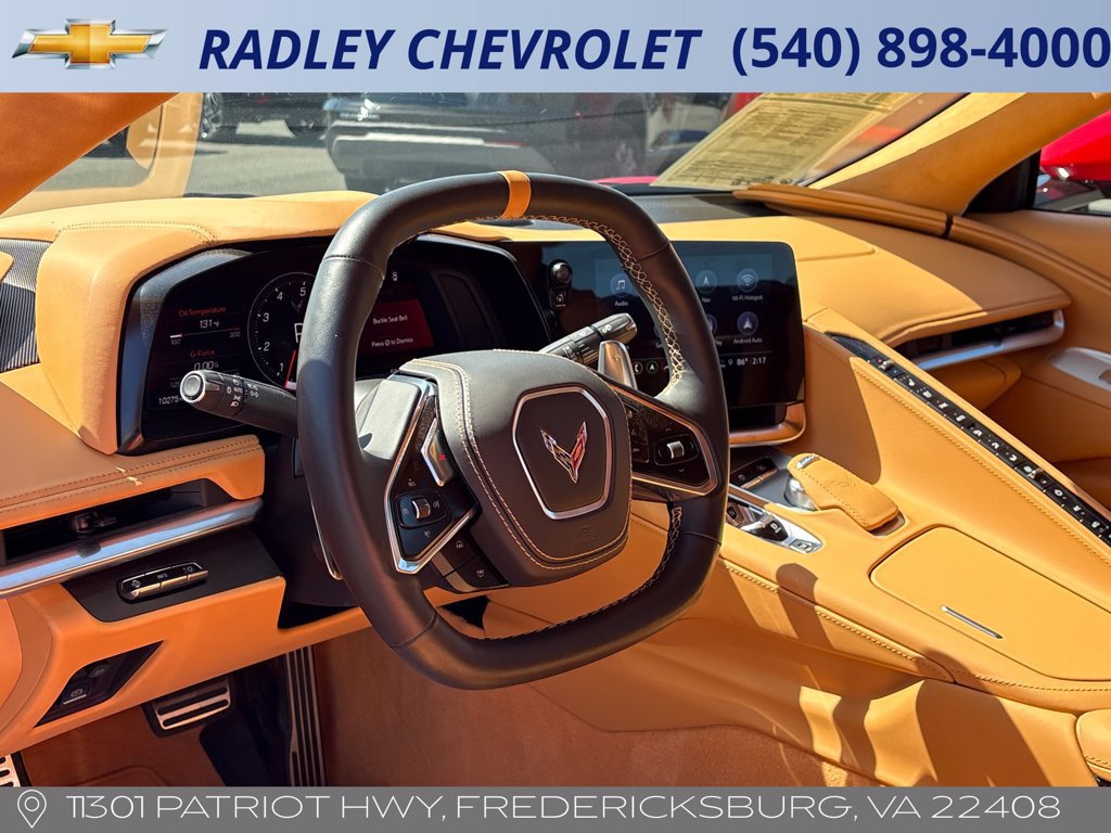 Used 2021 Chevrolet Corvette Stingray Premium Cpe w/ Z51 Performance Package RWD image 4