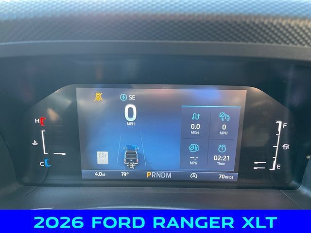 New 2026 Ford Ranger XLT AWD/4WD image 2