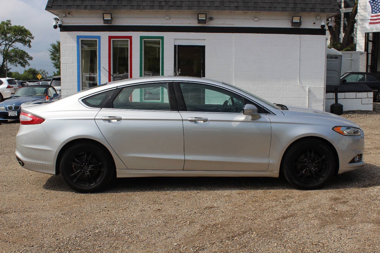 Used 2014 Ford Fusion Titanium FWD image 4