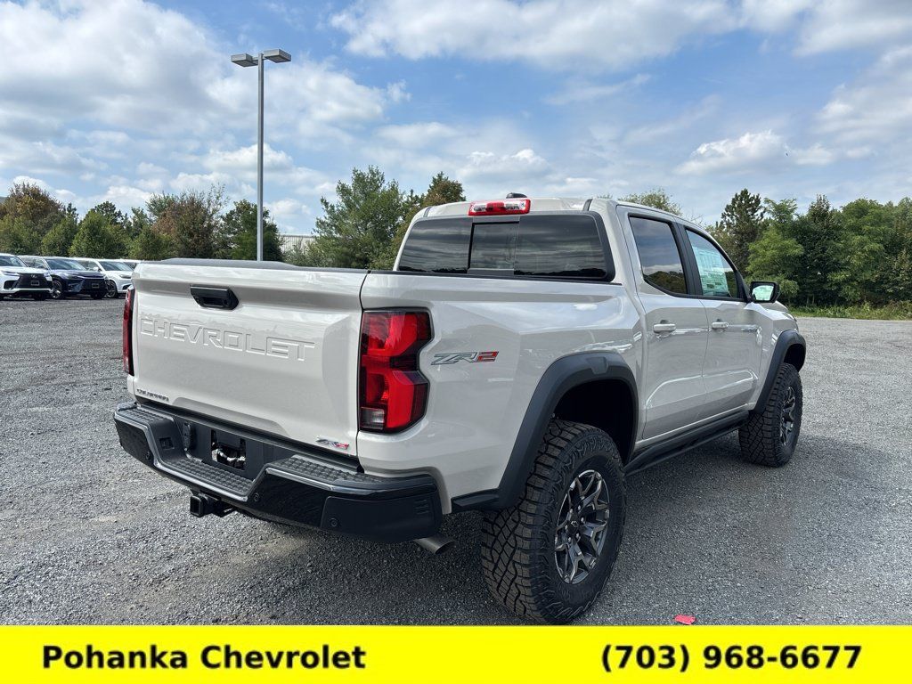 New 2026 Chevrolet Colorado ZR2 w/ Technology Package AWD/4WD image 7