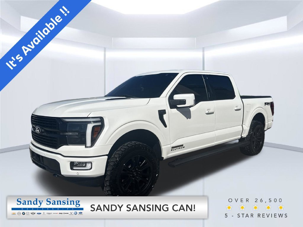 Used 2024 Ford F150 Platinum w/ FX4 Off-Road Package AWD/4WD image 1