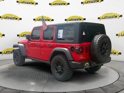 New 2025 Jeep Wrangler Unlimited Sport