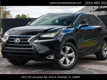 Used 2017 Lexus NX 200t FWD