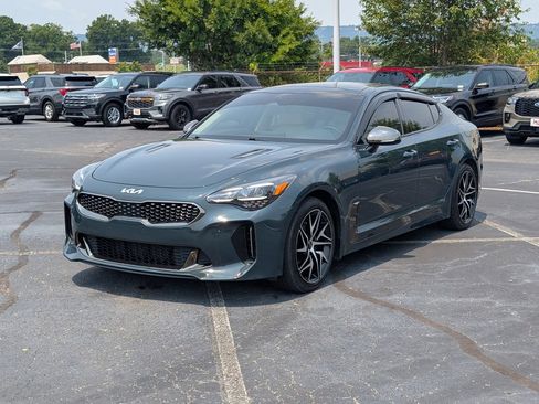 Used 2023 Kia Stinger GT-Line w/ Sun & Sound Package RWD image 3
