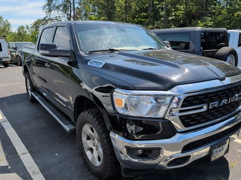 Used 2023 RAM 1500 Big Horn w/ Trailer Tow Group RWD image 2