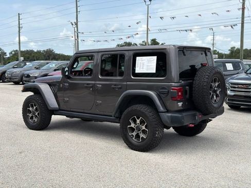 Used 2018 Jeep Wrangler Unlimited Rubicon w/ Dual Top Group AWD/4WD image 2