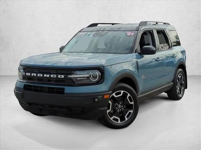 Used 2021 Ford Bronco Sport Outer Banks