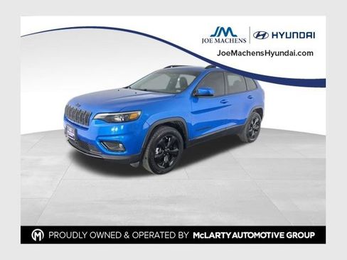 Used 2021 Jeep Cherokee Latitude Plus image 1