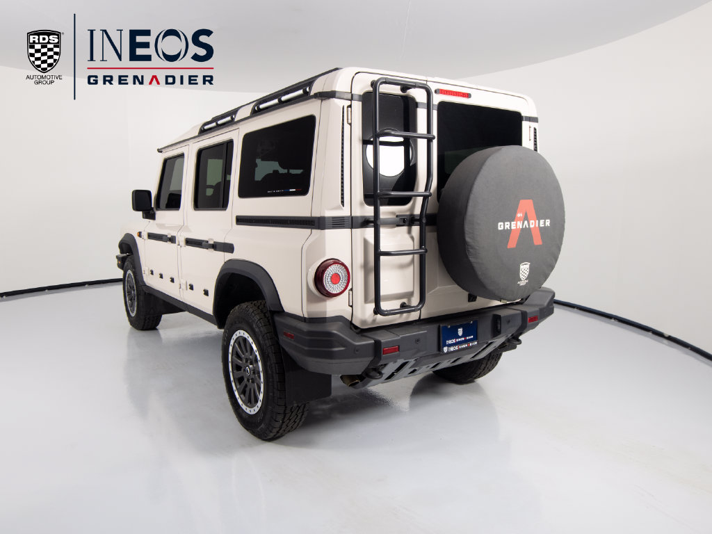 Used 2024 INEOS Grenadier Station Wagon AWD/4WD image 10