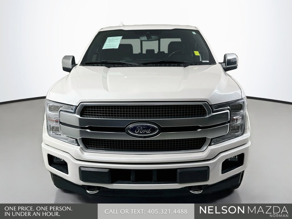 Used 2018 Ford F150 Platinum w/ Equipment Group 701A Luxury AWD/4WD image 2