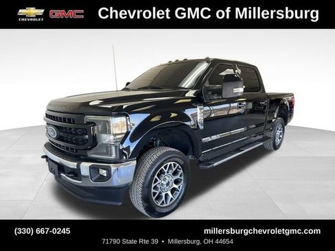 Used 2020 Ford F250 Lariat w/ Lariat Ultimate Package AWD/4WD image 4