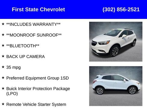 Used 2017 Buick Encore Preferred FWD image 2