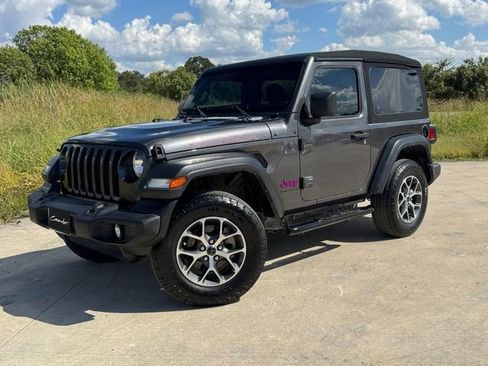 Used 2024 Jeep Wrangler Sport S image 1
