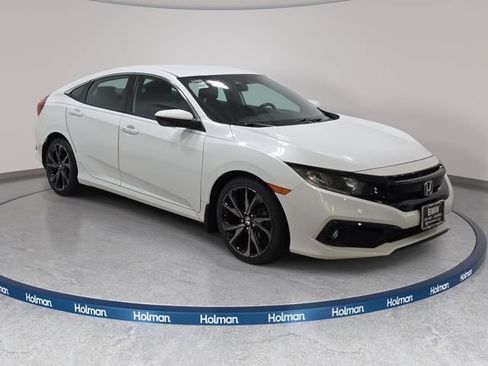 Used 2021 Honda Civic Sport image 4