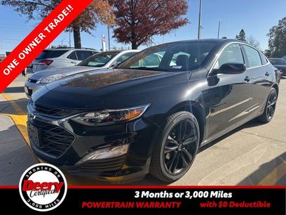 Used 2022 Chevrolet Malibu LT w/ Leather Package