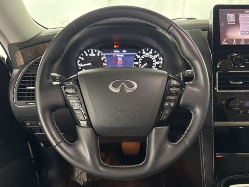 Used 2023 INFINITI QX80 Premium Select w/ Cargo Package AWD/4WD image 11