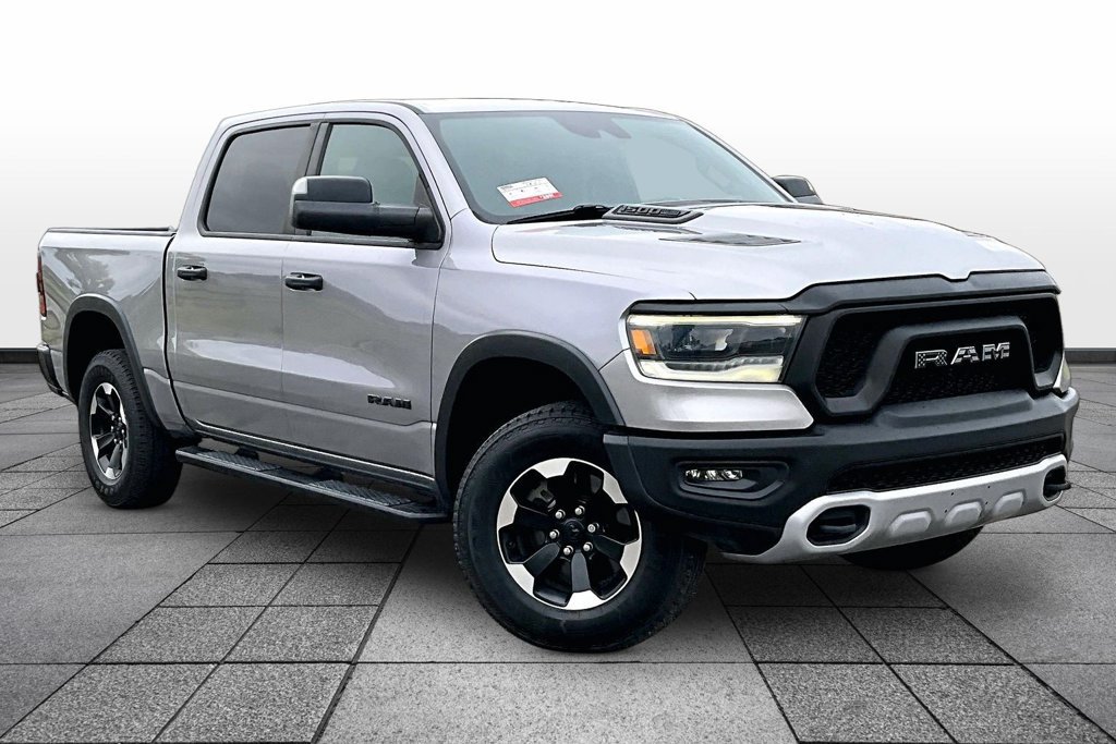 Used 2021 RAM 1500 Rebel w/ Rebel Level 1 Equipment Group AWD/4WD image 2
