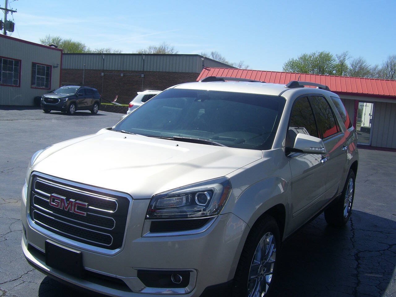 Used 2017 GMC Acadia Limited SLT FWD image 7