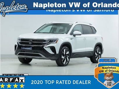 Used 2023 Volkswagen Taos SEL