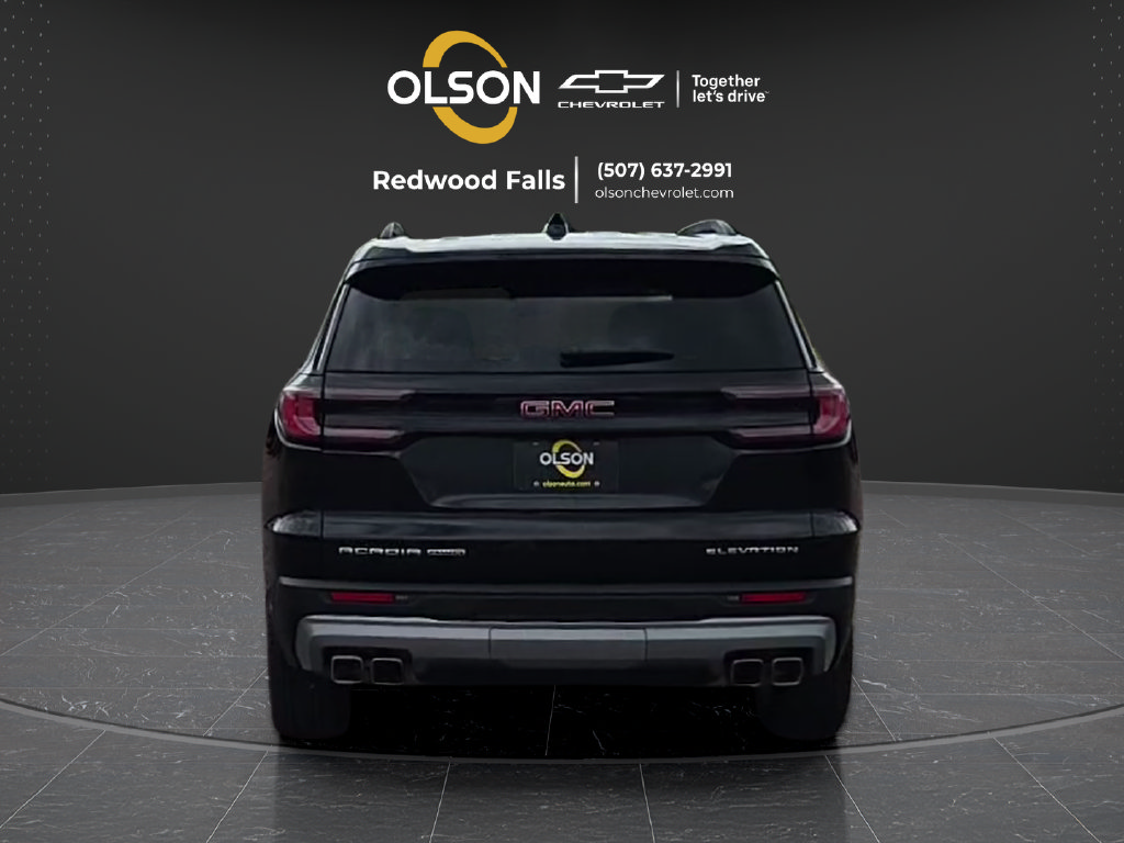 Certified 2026 GMC Acadia Elevation w/ Elevation Premium Package AWD/4WD image 4