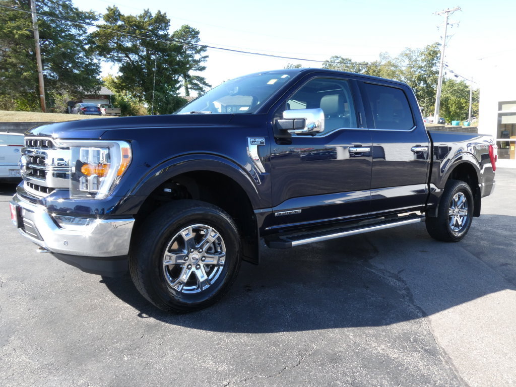 Used 2023 Ford F150 Lariat w/ Trailer Tow Package AWD/4WD image 9
