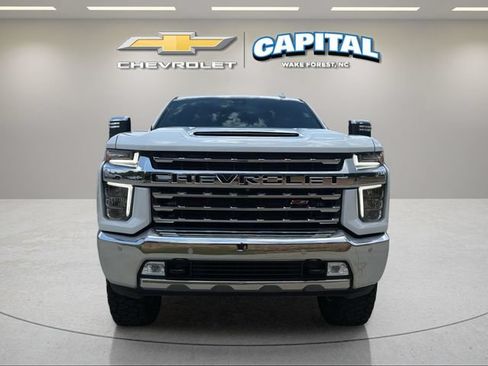 Used 2021 Chevrolet Silverado 2500 LTZ w/ LTZ Premium Package AWD/4WD image 16
