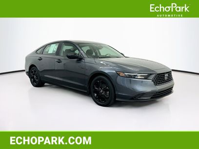 Used 2025 Honda Accord SE