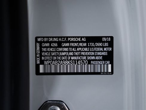 Used 2019 Porsche 911 Carrera GTS image 28