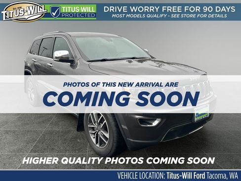 Used 2019 Jeep Grand Cherokee Limited image 1