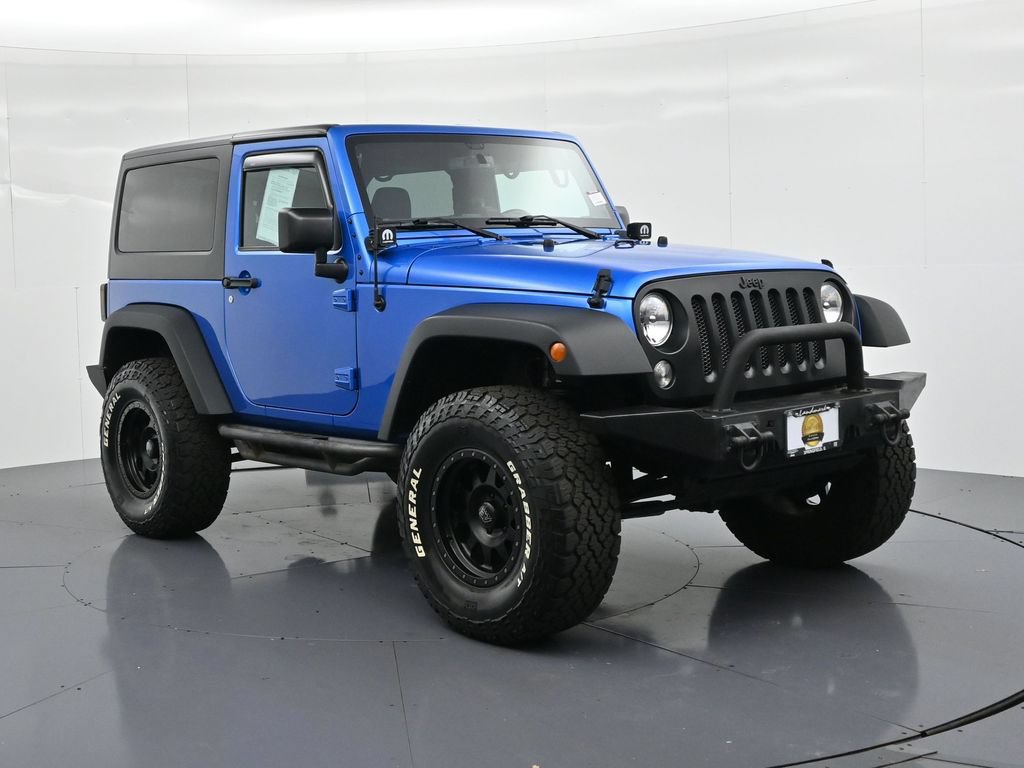 Used 2016 Jeep Wrangler Sport w/ Quick Order Package 24S AWD/4WD image 4