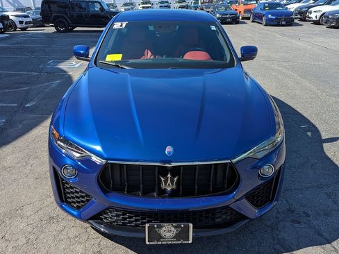 Used 2021 Maserati Levante S GranSport AWD/4WD image 3