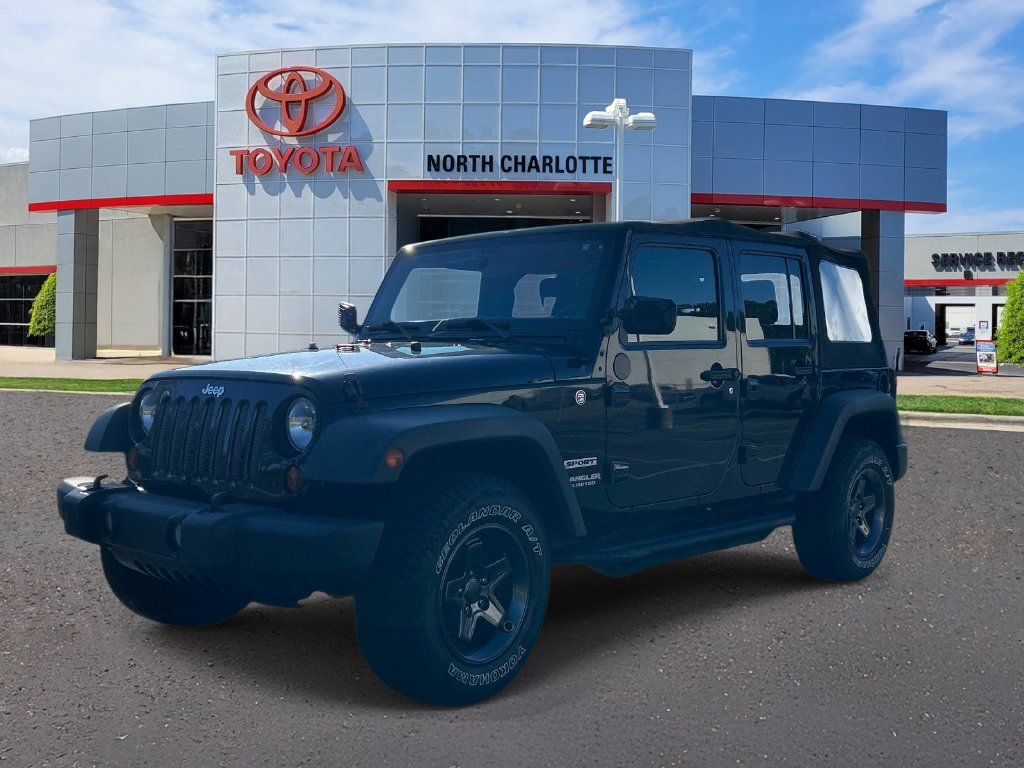 Used 2011 Jeep Wrangler Unlimited Sport w/ Trailer Tow Group AWD/4WD image 3