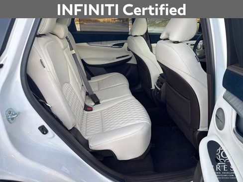 Certified 2023 INFINITI QX50 Autograph image 11