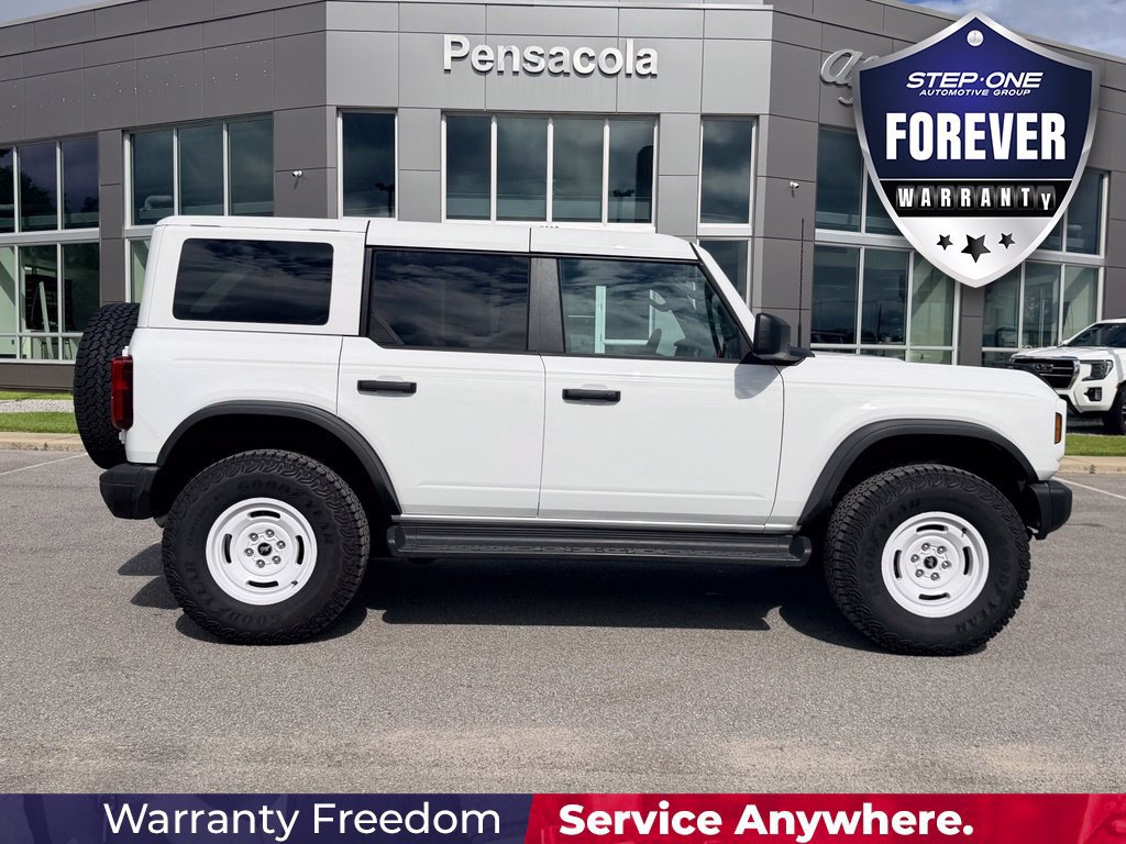 Used 2026 Ford Bronco Heritage Edition AWD/4WD image 7
