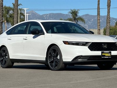 New 2025 Honda Accord Sport image 2