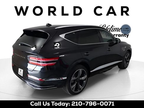 Used 2025 Genesis GV80 3.5T Prestige AWD/4WD image 3