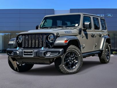Used 2023 Jeep Wrangler Unlimited