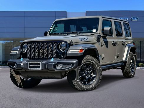 Used 2023 Jeep Wrangler Unlimited AWD/4WD image 1